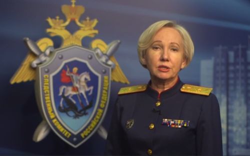 Скриншот кадра видео СК России